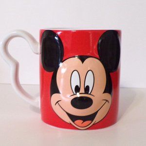 Disney-Mickey Mouse Signature-3D Coffee Mug